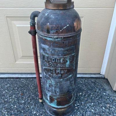 Vintage Fire Ext.
