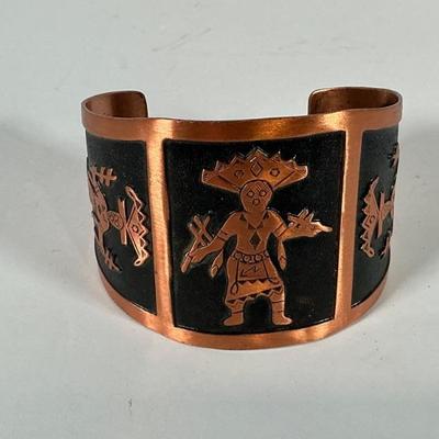 Copper Cuff Bracelet
