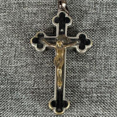 Vinatge Cross Pendant