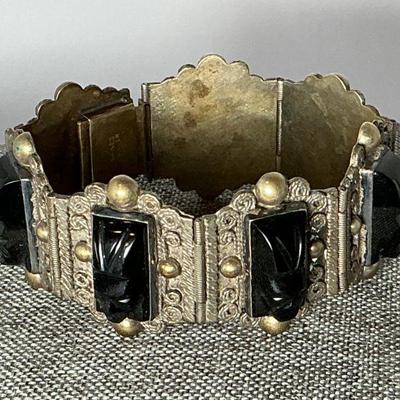 Mexico Sterling Link bracelet