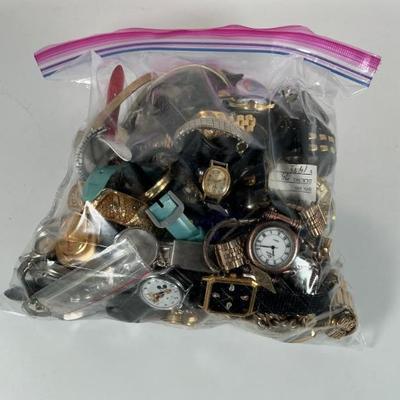 Misc Bag of Watches