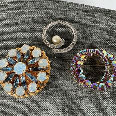 Costume Brooches