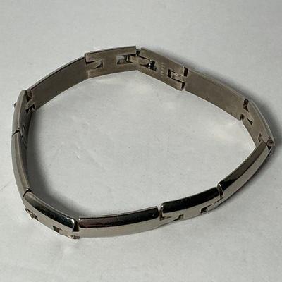Sterling Link Bracelet