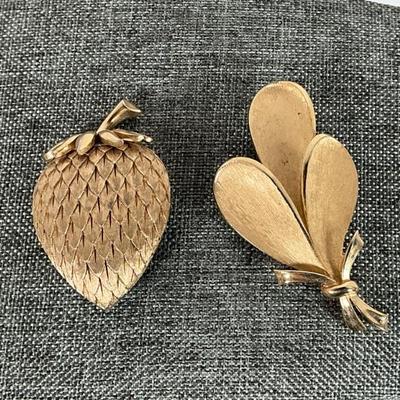 Trifari Brooches