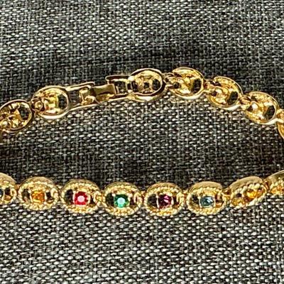 gold Tone Bracelet