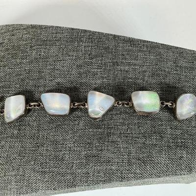 Sterlign Moonstone Bracelet