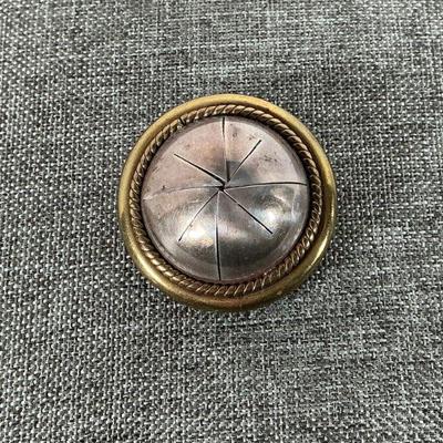 Sterling Brooch