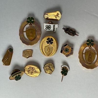 4-H Pins