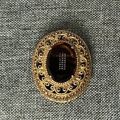 Vintage Florenza Brooch
