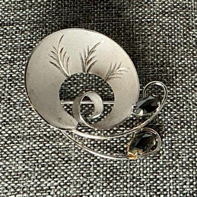 Sterling Brooch