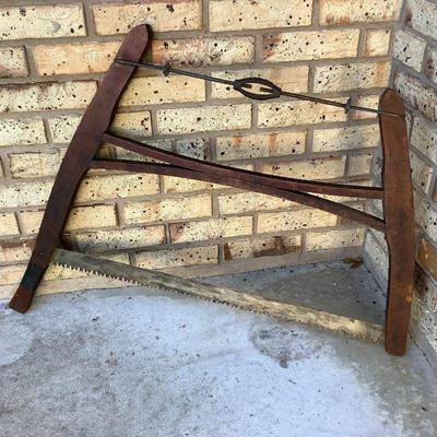 Antique saw