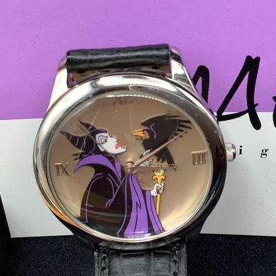 Marc Davis Disney watch limited edition with COA and box