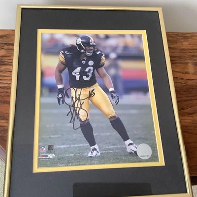 Autographed posters