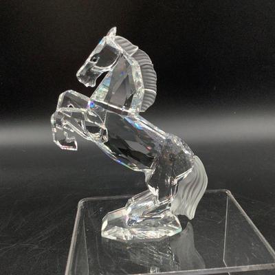 Baccarat Crystal Horse