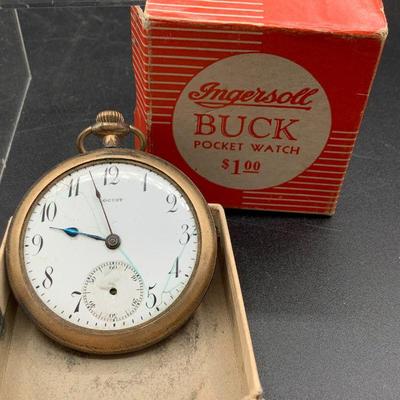 Railroad Pocket Watch