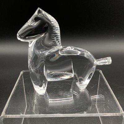 Baccarat horse