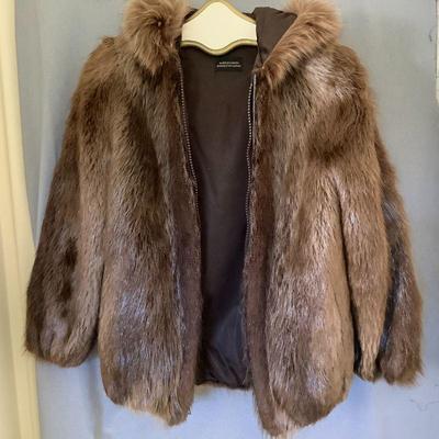 Fur coat