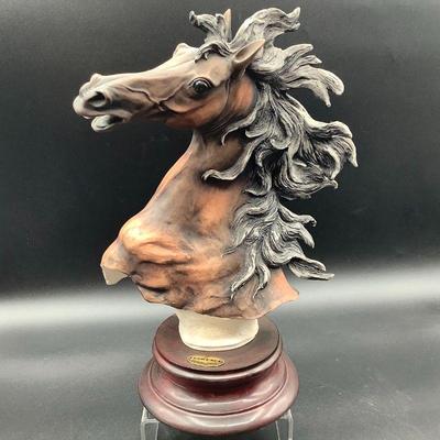 Horse Head by Giuseppe Armani