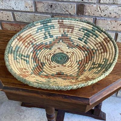 Native American basket
