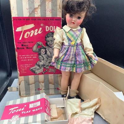Vintage Doll