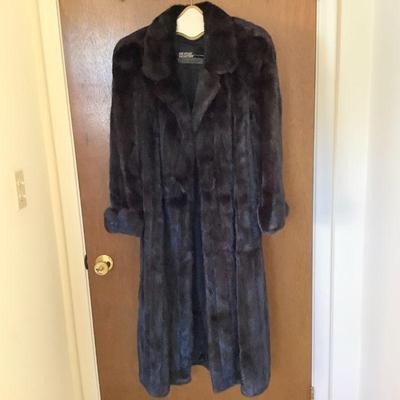 Mink coat