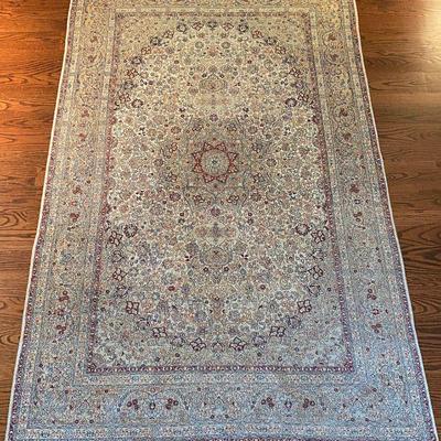 silk rug - 70" x 98"