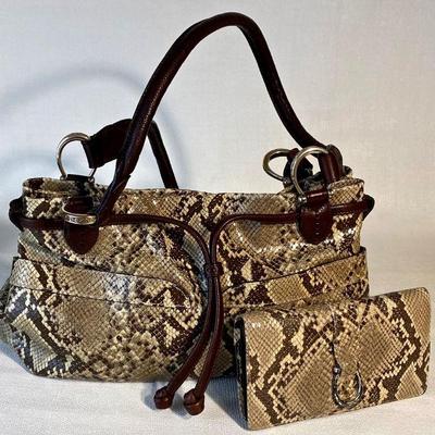 Brighton Collection handbag & clutch