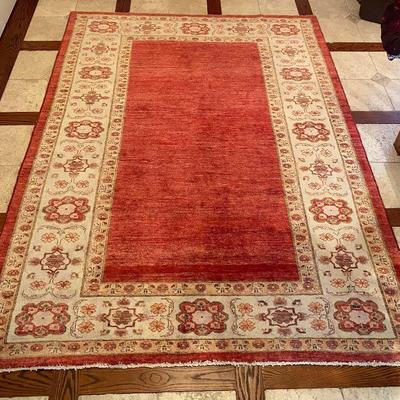 Wool rug