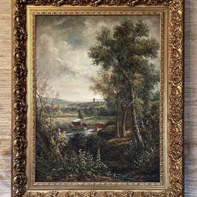 original painting - 40 1/2" x 50 3/4"h