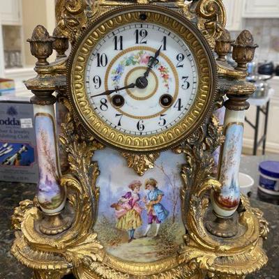 Late 1800s French clock