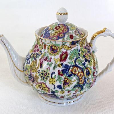 porcelain teapot
