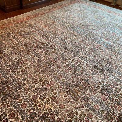 Silk carpet - 10'4" x 15'8", 500 knots per square inch, made in China