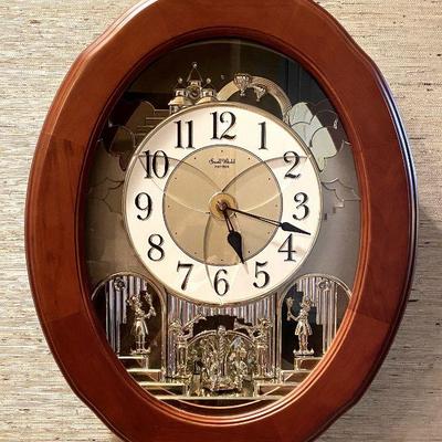 Small World Rhythm chiming clock