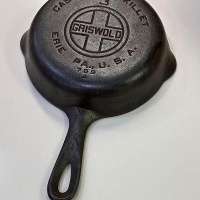 Griswold and other cast irons skillets