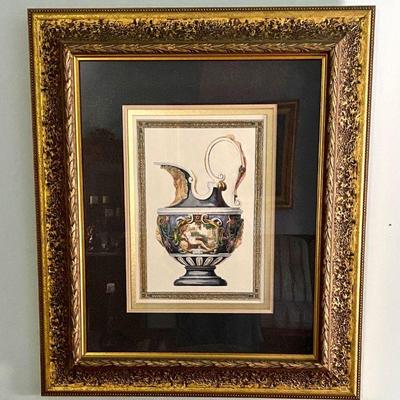 framed print - 28" x 33"h