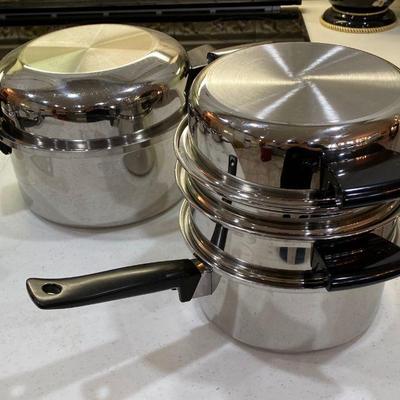 Stainless cookware by Cordon Bleu