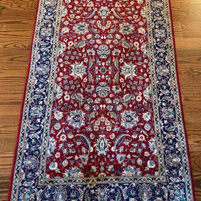 wool rug - 36" x 63"
