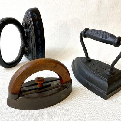 antique sad irons