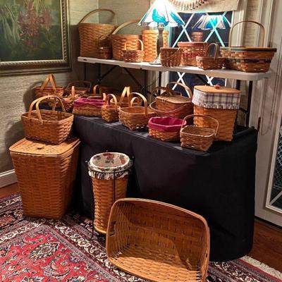 Longaberger basket collection