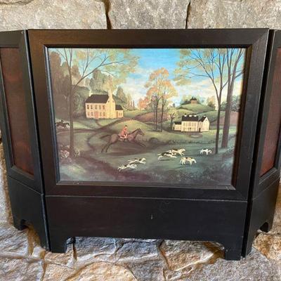 decorative fire screen