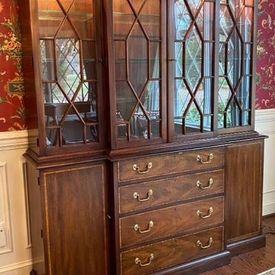 China cabinet by Henkel Harris.