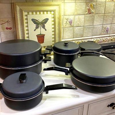 Miracle Maid cookware by West Bend - made in U.S.A.