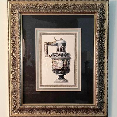 framed print - 28" x 33"h