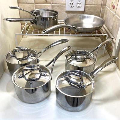 Stainless cookware by Le Gourmet Chef