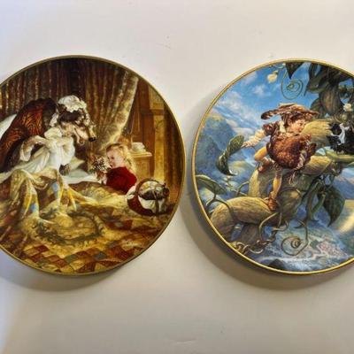 Knowles decorative plates