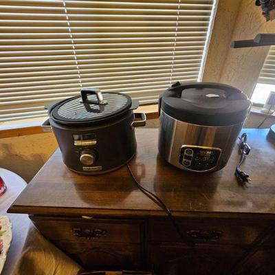 Instantpot, crockpot