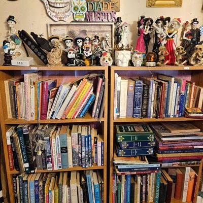 Dia De Los Muertos Figures, Vintage Books,