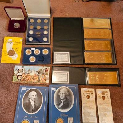 Coin Gift Sets