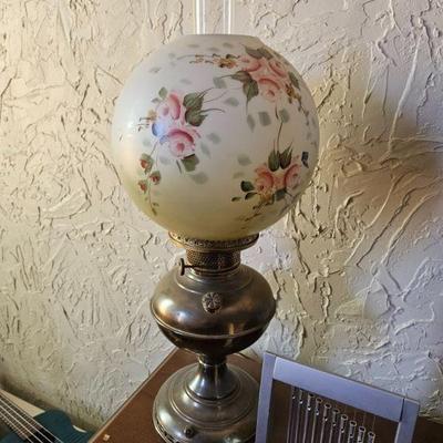 Globe Lamp