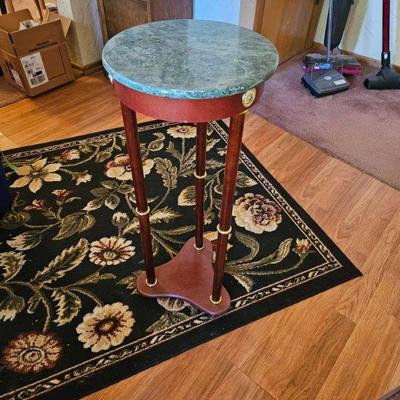 Marble Top Pedestal